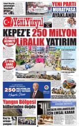 AKDENİZ'DE YENİ YÜZYIL