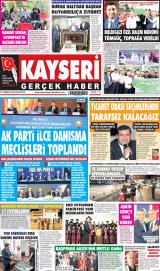 KAYSERİ GERÇEK HABER
