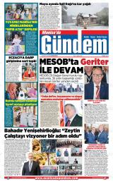 MANİSA'DA GÜNDEM