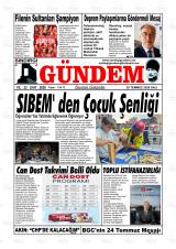 SINDIRGI GÜNDEM