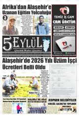 ALAŞEHİR 5 EYLÜL