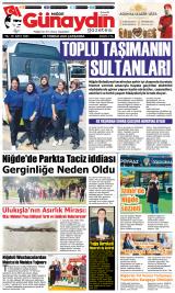 NİĞDE GÜNAYDIN