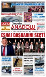 GAZETE ANADOLU