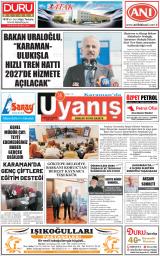 KARAMANDA UYANIŞ
