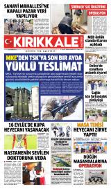 KIRIKKALE GAZETESİ