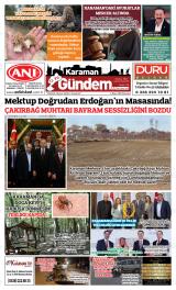 KARAMAN GÜNDEM