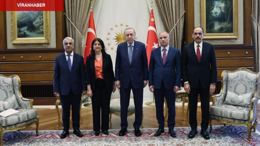 Cumhurbaşkanı Erdoğan, DEM Parti heyetini kabul edecek
