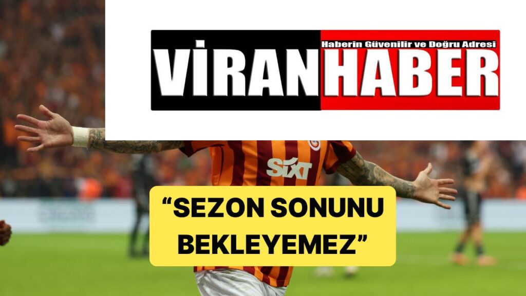 Galatasaray’da Icardi’nin Menajeri Konuştu: “Sezon Sonuna Kadar Bekleyemez”