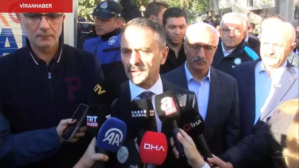 Gebze’de Bina Çökmesi: Bir Aile Enkaz Altında
