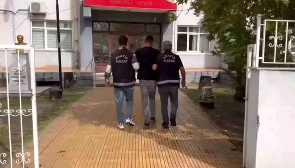 Hatay’da Hırsızlık Suçlusu Yakalandı