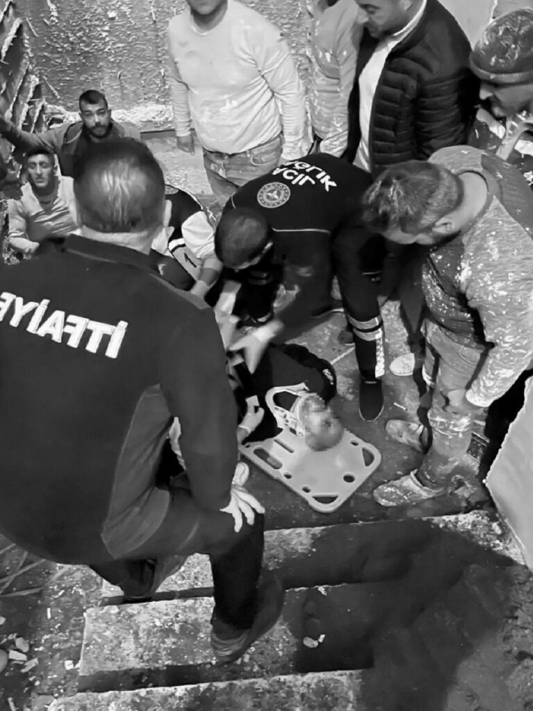 Iğdır’da İnşaatta Asansör Boşluğuna Düşen İşçiden Biri Hayatını Kaybetti