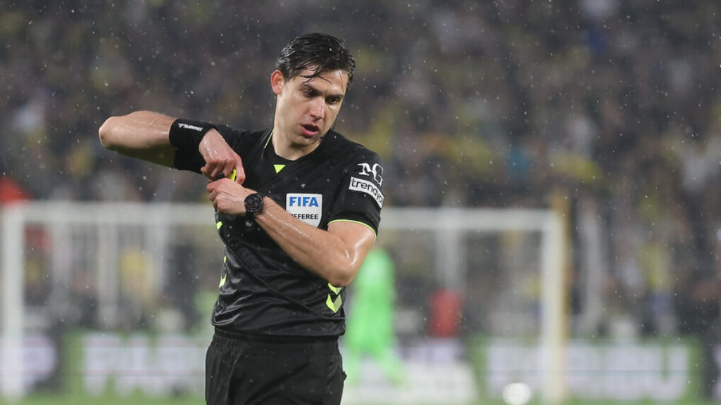 Mehmet Türkmen’e uluslararası görev