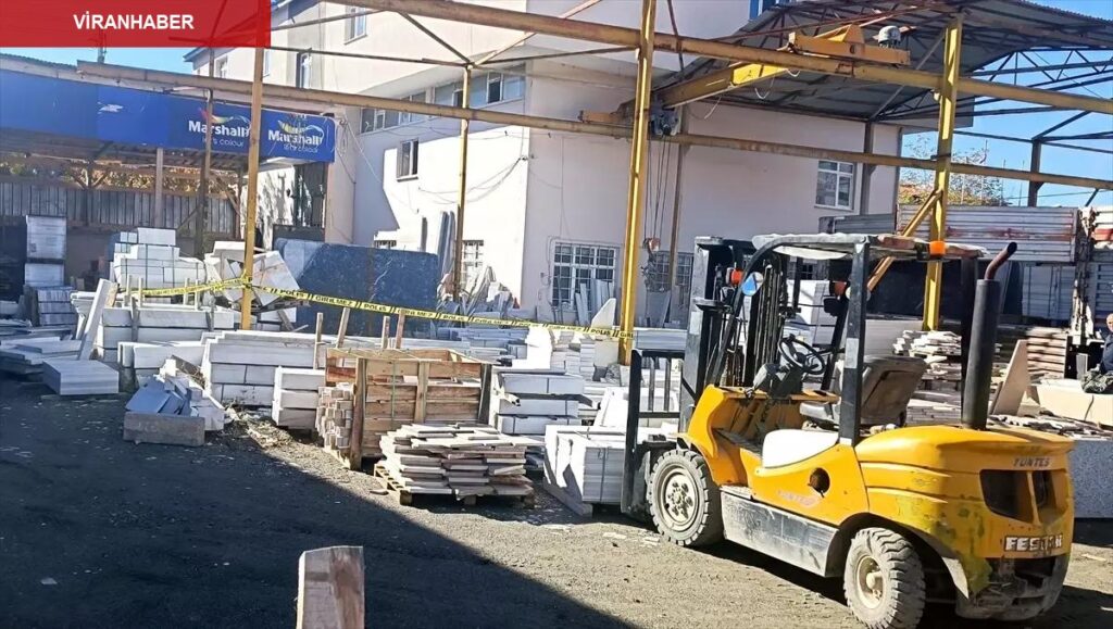 Mermer İşi Faciası: İş Yeri Sahibi Hayatını Kaybetti