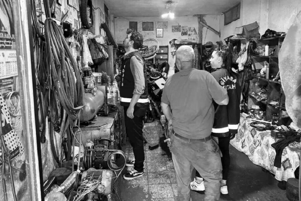 Motosiklet Tamircilerine Denetim