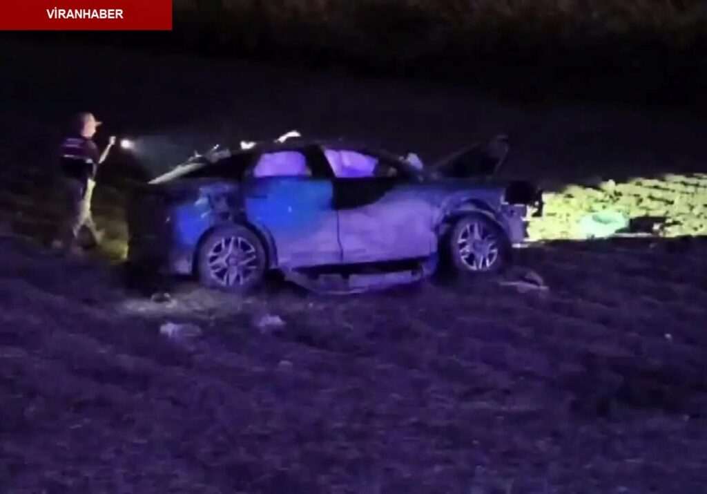 Reyhanlı’da Kaza: 1 Ölü, 2 Yaralı