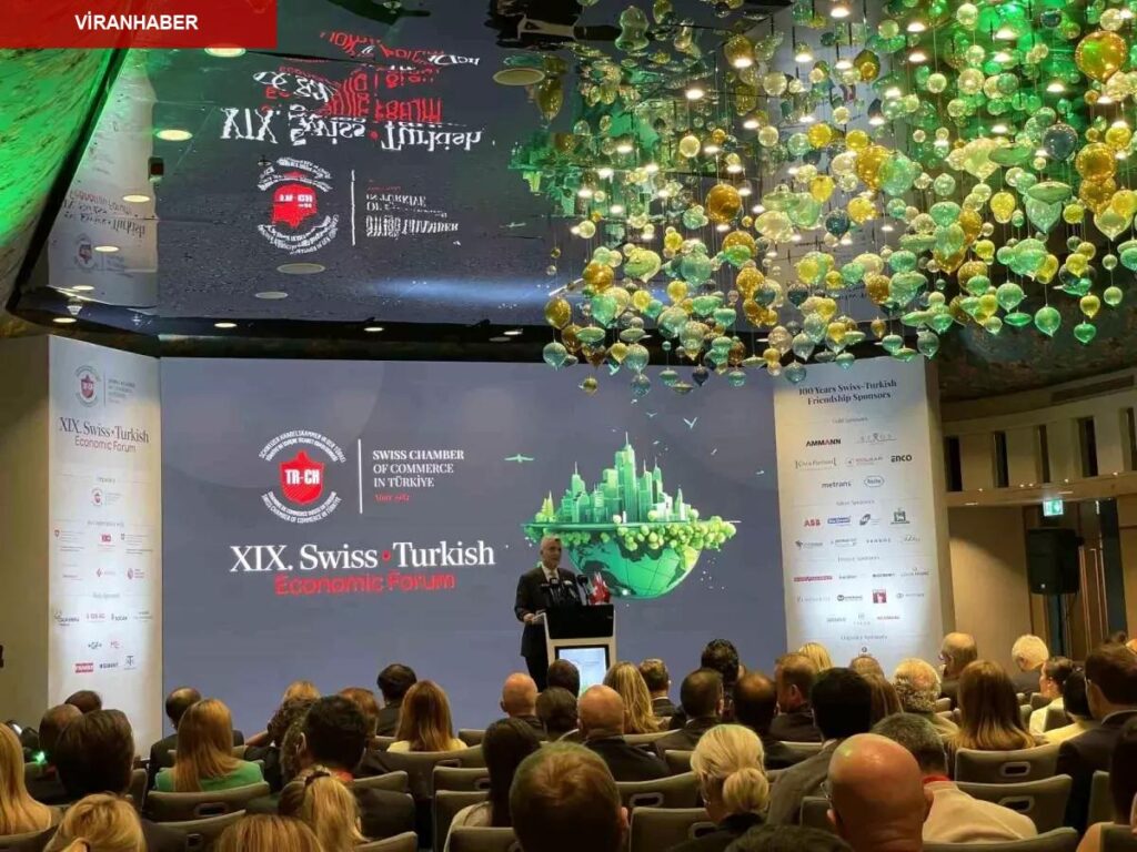 Türkiye ve İsviçre Ekonomik İlişkilerini Güçlendiriyor