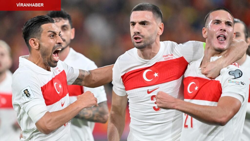 A Milli Takım’ın play-off rakibi bugün belli oluyor