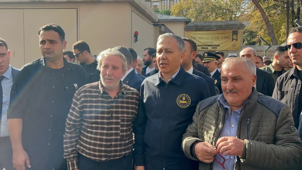 Bakan Yerlikaya’nın Huzur Vurgusu