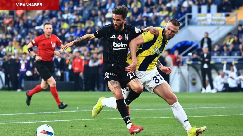 Beşiktaş – Fenerbahçe derbisinin ilk 11’leri