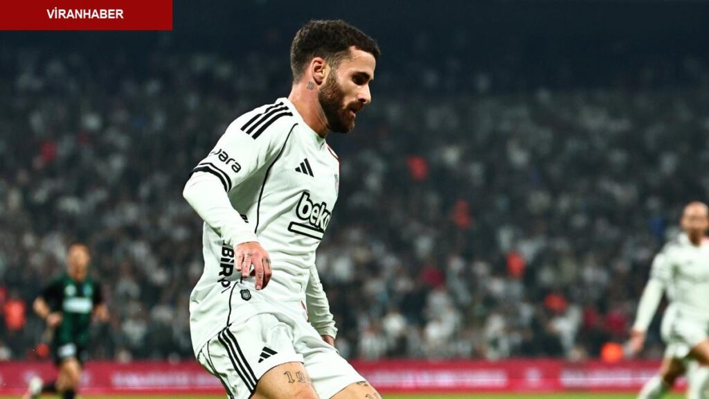 Beşiktaş’ta Rafa Silva’ya sürpriz talip
