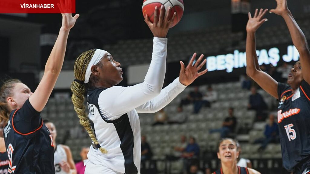 ÇBK Mersin, Beşiktaş deplasmanında galip geldi