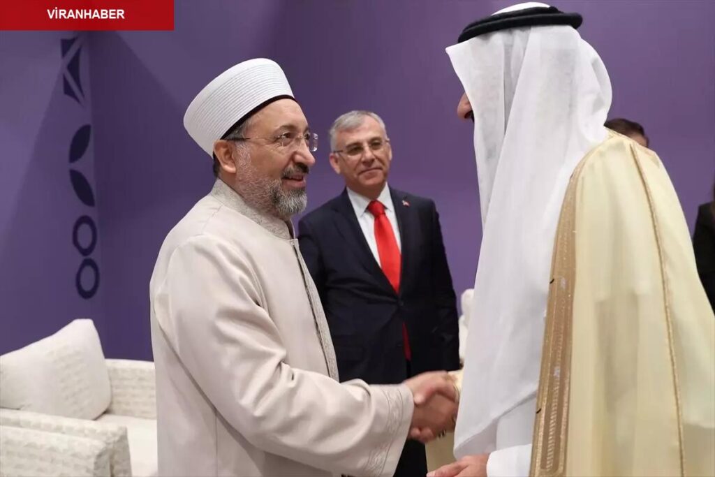 Diyanet İşleri Başkanı Arpaguş, 2026 Hac Protokolü’nü İmzaladı
