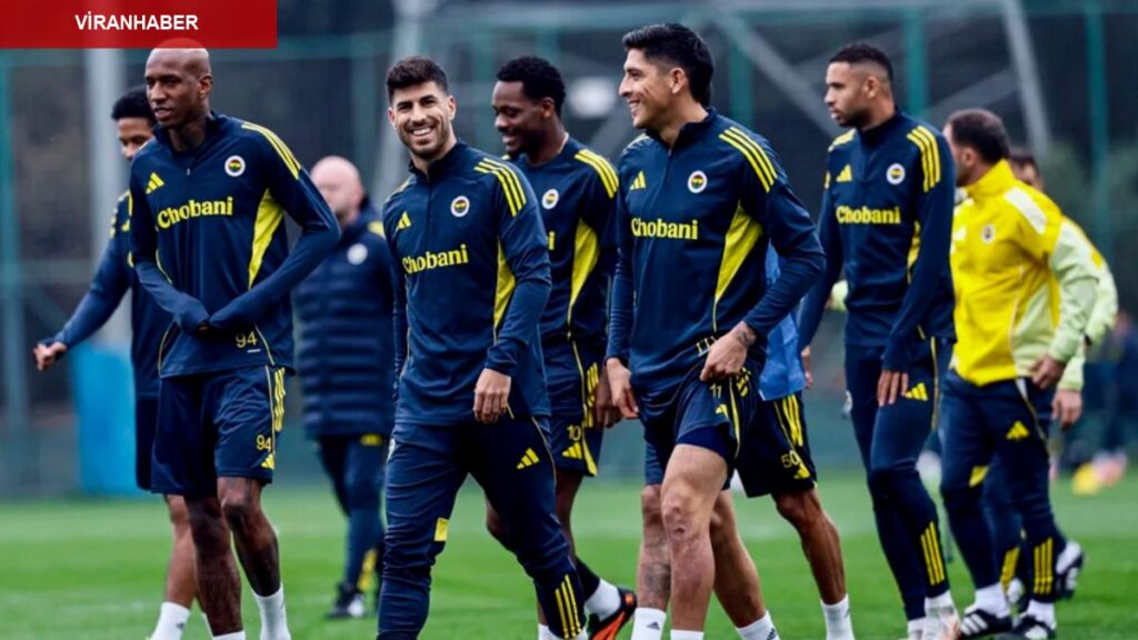Fenerbahçe, Viktoria Plzen maçı kamp kadrosunu açıkladı