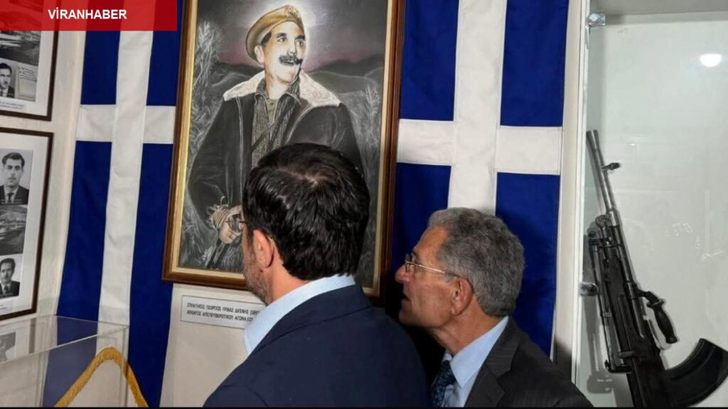 Güney Kıbrıs Rum Kesimi’nde terör örgütü EOKA’nın müzesi açıldı