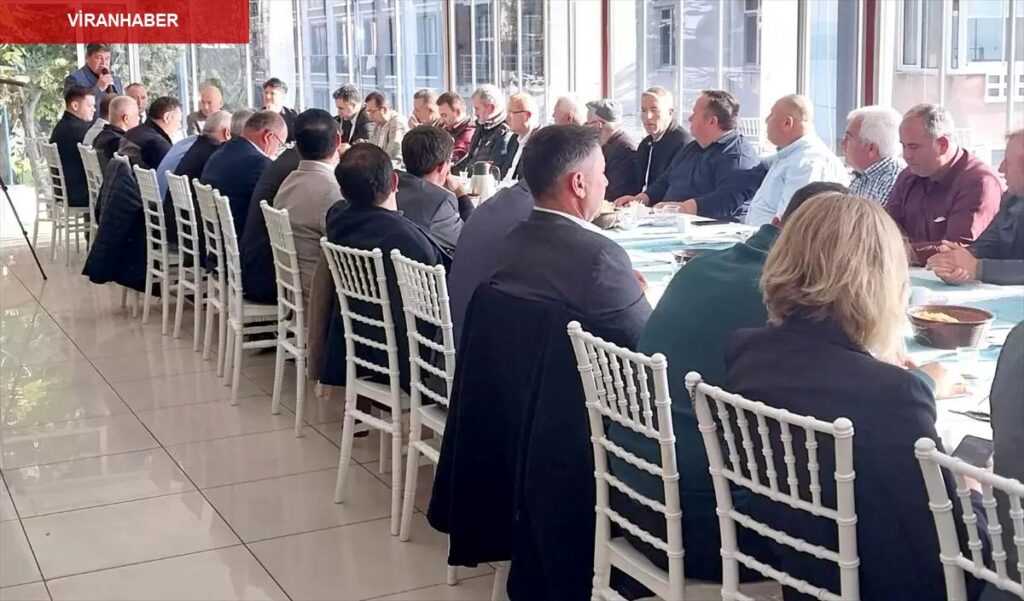 Muhtarlardan Sorunlarını Anlattı