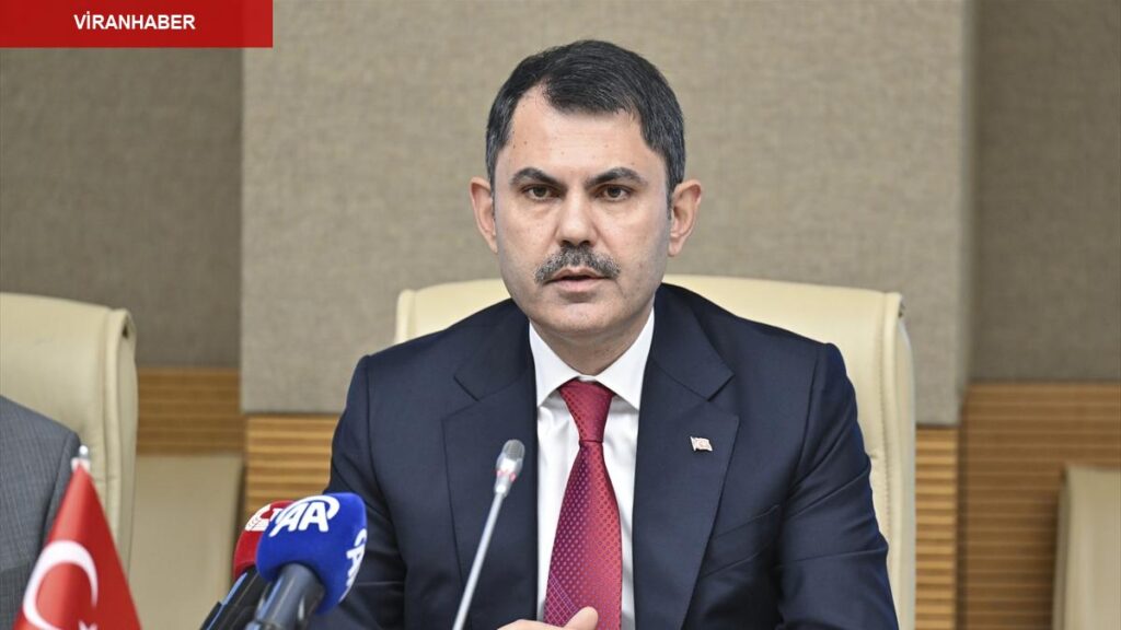 Murat Kurum paylaştı: Türkiye’nin sığınak yönetmeliği değişti