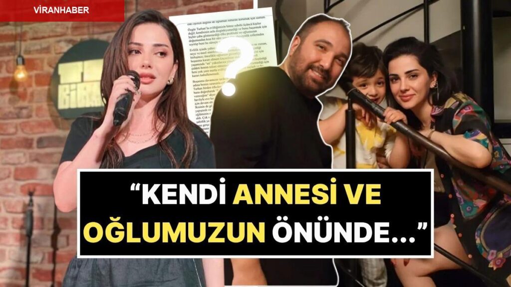 Özgür Turhan’ın Mağdur Erkek Rolü Oynadığını Söyleyen Deniz Bağdaş, Şiddete Uğradığı Günü Anlattı