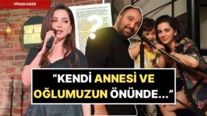 Özgür Turhan’ın Mağdur Erkek Rolü Oynadığını Söyleyen Deniz Bağdaş, Şiddete Uğradığı Günü Anlattı