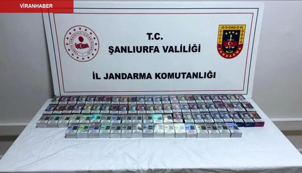 Şanlıurfa’da 84 Paket Gümrük Kaçağı Elektronik Sigara Ele Geçirildi