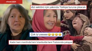 Sezondaki Tüm Dizilerin Anne İhtiyacını Karşılayan Koca Yürekli Oyuncu X’te Goygoylara Başlık Oldu