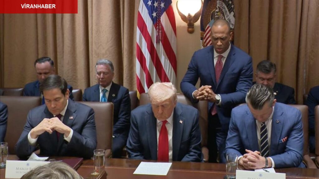Trump kabinesinde kriz: Üst düzey yetkililer askeri üslere taşındı
