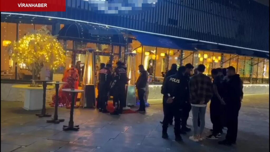 Ankara’da cümbüş yerinde silahlı hengame; 9 gözaltı