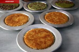 Antakya Künefesi, Dünyanın En Uygun Tatlısı Seçildi