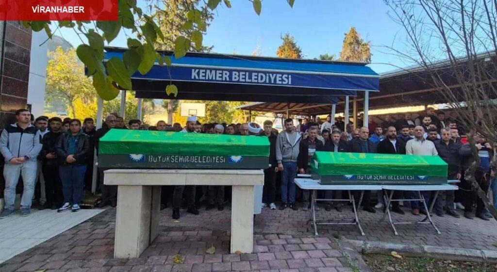 Antalya’da Araba Takla Attı: 2 Meyyit, 2 Yaralı