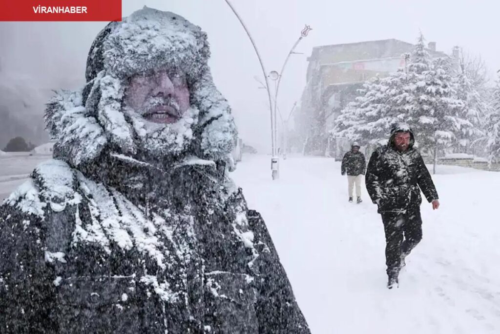 Bere, eldiven dolapta ne varsa çıkarın! Pazartesi 21 ile lapa lapa kar yağacak