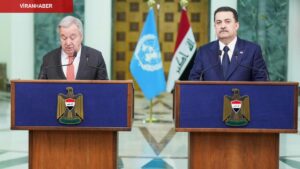 BM Genel Sekreteri Guterres: Irak bugün güvenli ve istikrarlı bir ülke