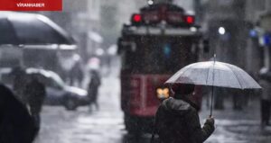 Bugün yağmur var mı? 15 Aralık bugün hangi kentlerde yağmur yağacak, İstanbul, İzmir, Ankara, Antalya, Bursa’da yağmur var mı?