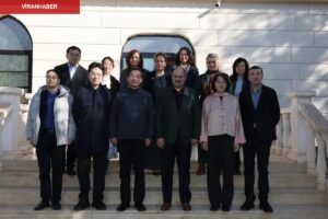 Çinli Kültür ve Turizm Heyeti, Şanlıurfa’ya ziyaret gerçekleştirdi