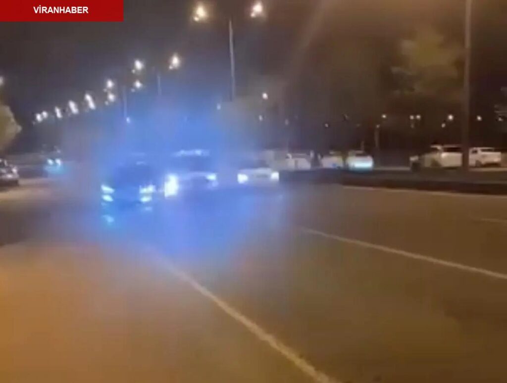 Diyarbakır’da yarışan 3 aracın karıştığı kaza kamerada: 3 yaralı