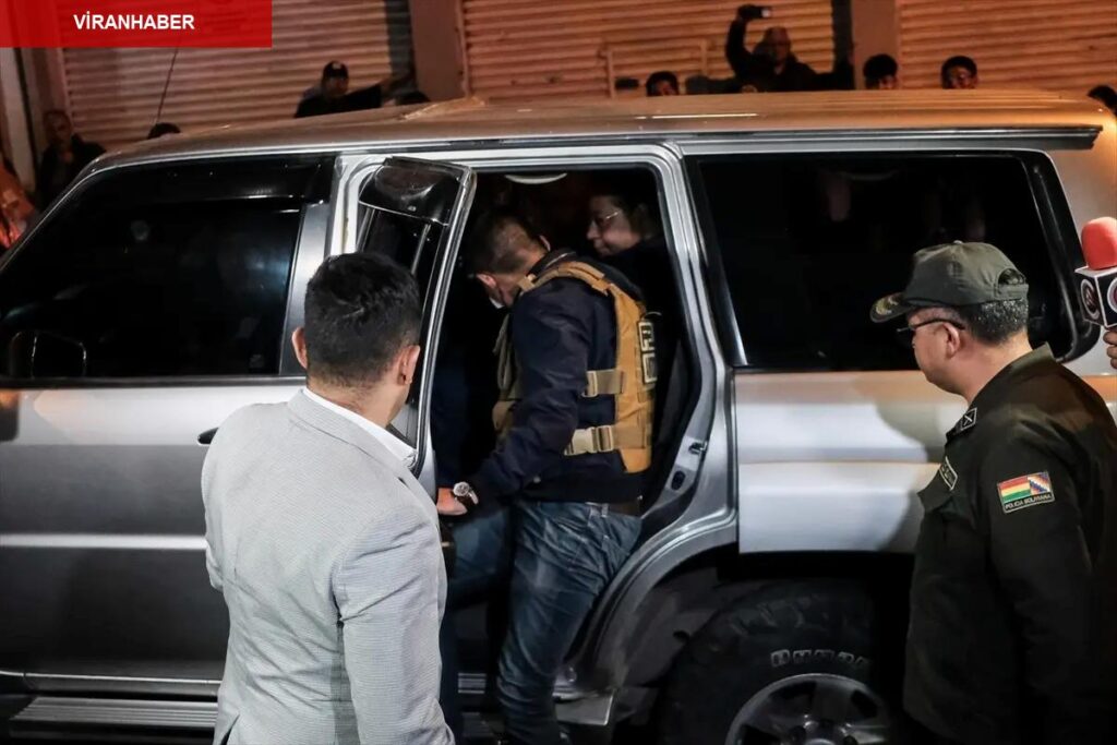 Eski Bolivya Devlet Başkanı Arce, “yolsuzluk” soruşturmasında tutuklandı