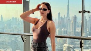 Fahriye Evcen’den Burak Özçivit’e aşk dolu doğum günü mesajı