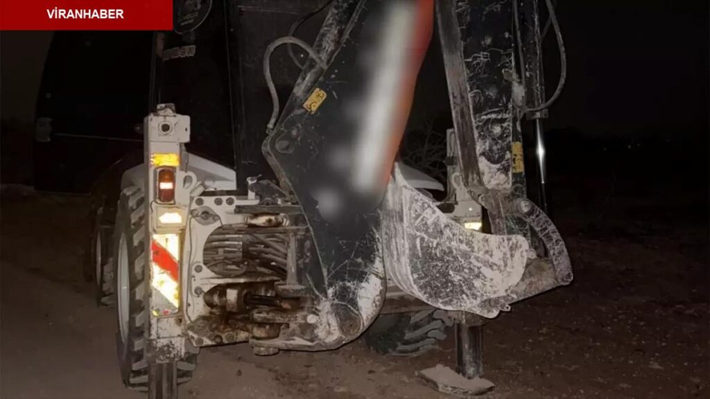 Gaziantep’te kaçak hafriyat yapan 3 kuşkulu suçüstü yakalandı