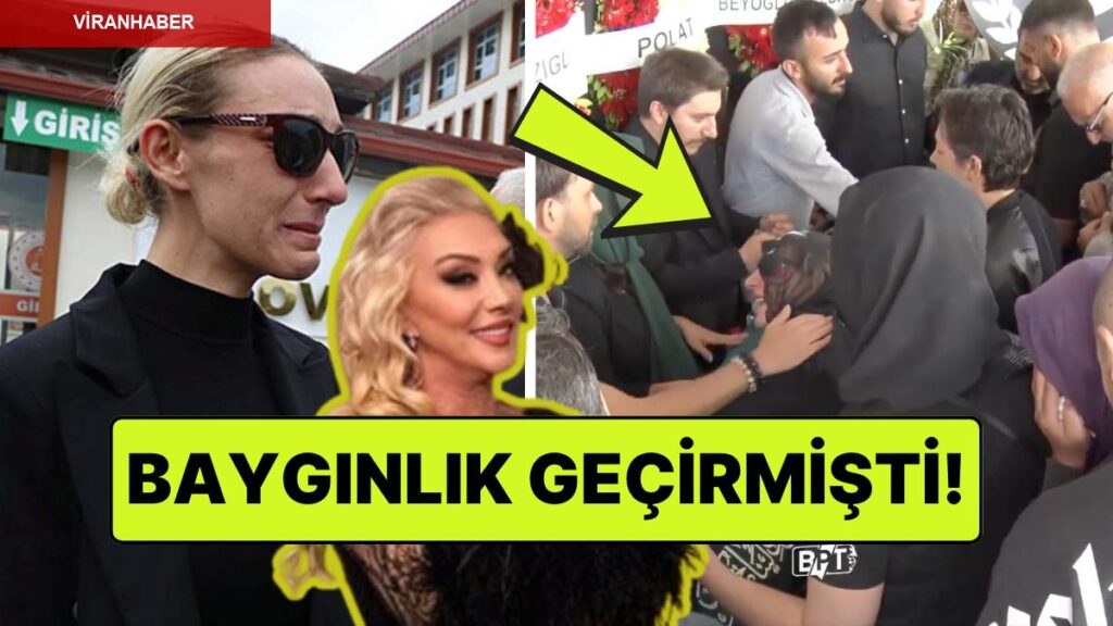 Güllü’yü Kasten Öldürmekten Tutuklanan Kızı Tuğyan’ın Cenazedeki Hali Tekrar Gündem Oldu