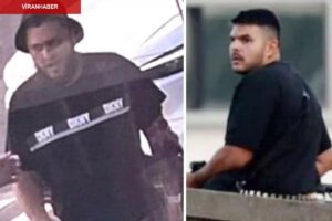 Hanuka kutlamalarını kana bulayan saldırganlar baba-oğul çıktı