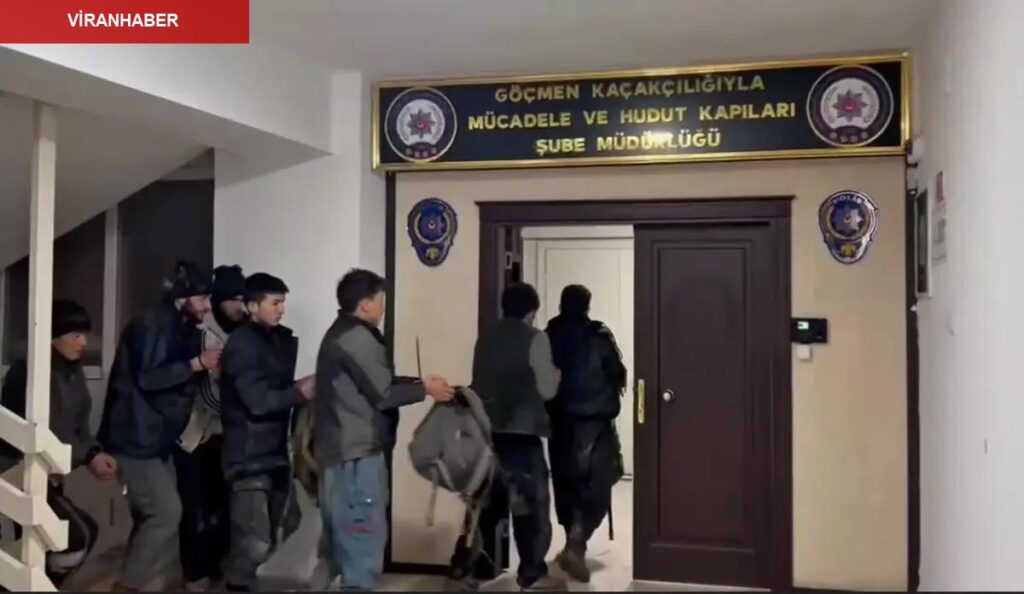Iğdır’da Kaçak Göçmen Operasyonu: 11 Göçmen ve 3 Organizatör Yakalandı