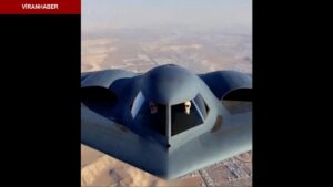 İsrail’den B-2 uçaklı animasyonla İran göndermesi